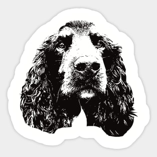 Field Spaniel gift for Field Spaniel Owners Sticker